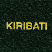 Scott Kiribati Binder Label