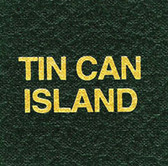Scott Tin Can Island  Binder Label