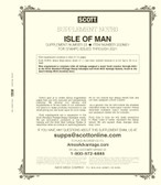 Scott Isle of Man Album Supplement, 2021 No. 23