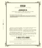 Scott Jamaica Stamp Album Supplement, 2021 No. 16