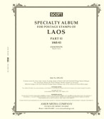 Scott Laos Stamp Album Pages, Part 2 (1985 - 1993) 