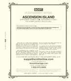 Scott Ascension Stamp Album Supplement,  2021 No. 24