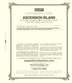 Scott Ascension Stamp Album Supplement,  2020 No. 23