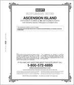 Scott Ascension Stamp Album Supplement,  2016 No. 20