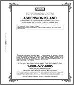 Scott Ascension Stamp Album Supplement,  2015 No. 19