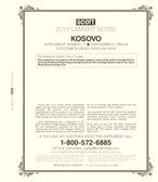 Scott Kosovo Album Supplement, 2019 No. 11
