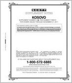 Scott Kosovo Album Supplement, 2009 - 2010 No. 2