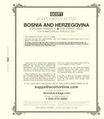 Scott Bosnia & Herzegovina Album Supplement, 2021 No. 22