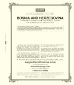 Scott Bosnia & Herzegovina Album Supplement, 2020 No. 21