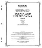 Scott Bosnia & Herzegovina Album Pages, Part 1 (1879 - 1998)