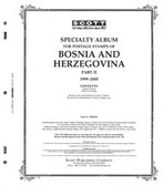 Scott Bosnia & Herzegovina Album Pages, Part 2 (1999 - 2005)