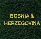 Scott Bosnia & Herzegovina Binder Label