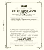 Scott British Indian Ocean Territory Stamp Album  Supplement, 2019 No. 18