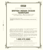 Scott British Indian Ocean Territory Stamp Album Supplement, 2017 No. 17