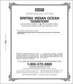 Scott British Indian Ocean Territory Stamp Album Supplement, 2016 No. 16