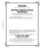 Scott British Indian Ocean Territory Stamp Album Supplement, 2004 No. 8