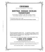 Scott British Indian Ocean Territory Stamp Album Supplement, 2002 No. 6
