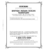 Scott British Indian Ocean Territory Stamp Album Supplement, 2001 No. 5