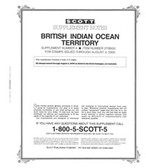Scott British Indian Ocean Territory Stamp Album Supplement, 2000 No. 4