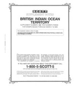 Scott British Indian Ocean Territory Stamp Album Supplement, 1999 No. 3