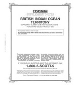 Scott British Indian Ocean Territory Stamp Album Supplement, 1998 No. 2