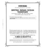 Scott British Indian Ocean Territory Stamp Album Supplement, 1997 No. 1
