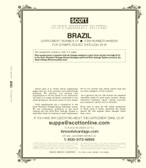 Scott Brazil Album Supplement, 2020 No. 27