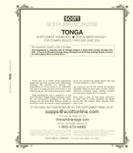 Scott Tonga Stamp  Album Supplement, 2019 No. 18