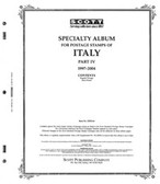 Scott Italy Album Pages, Part 4 (1997 - 2004)