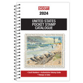 2024 Scott Pocket Catalogue of US Stamps