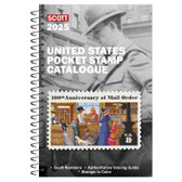 2025 Scott Pocket Catalogue of US Stamps - Pre-order Now