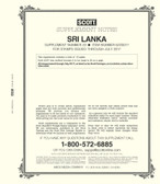 Scott Sri Lanka Stamp  Album Supplement, 2017, No. 23