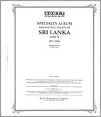 Scott Sri Lanka Stamp  Album Pages, Part 2 (1973 - 1993)