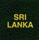 Scott Sri Lanka  Binder Label