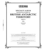 Scott British Antarctic Territory  Album Pages,  2007 - 2015