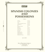 Scott  Spanish Colonies and Possessions Album Pages