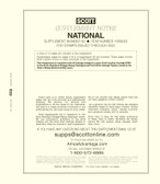 Scott National Album Supplement, 2022 No. 90 