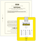Scott National Album Supplement, 2022 No. 90 and 2022 Scott Mount Set - Pre-Order Now