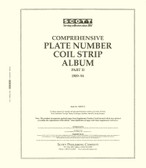 Scott PNC Coil Strips  Stamp Album Pages, Part 2 (1989 - 1994)