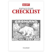 Scott Postage Stamp Checklist: Greenland