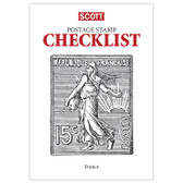 Scott Postage Stamp Checklist: France