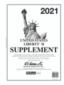2021 H. E. Harris Liberty II Album Supplement 