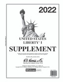 2022 H. E. Harris Liberty I Stamp Album Supplement 
