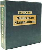 Scott Minuteman 3-Ring Album Binder