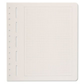Lighthouse  Blank Album Sheets with Light Gray Background Grid