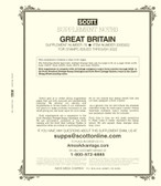 Scott Great Britain Album Supplement 2022  No. 76