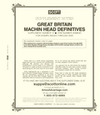 Scott Great Britain Machins Album Supplement 2020,  No. 12