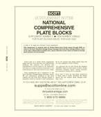 Scott US Comprehensive Plate Block Supplement, 2022 No. 5