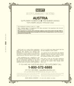 2022 Scott Austria Album Supplement, No. 53