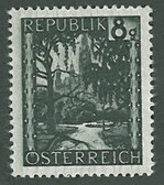 Austria, Scott Cat. No. 484a, MNH